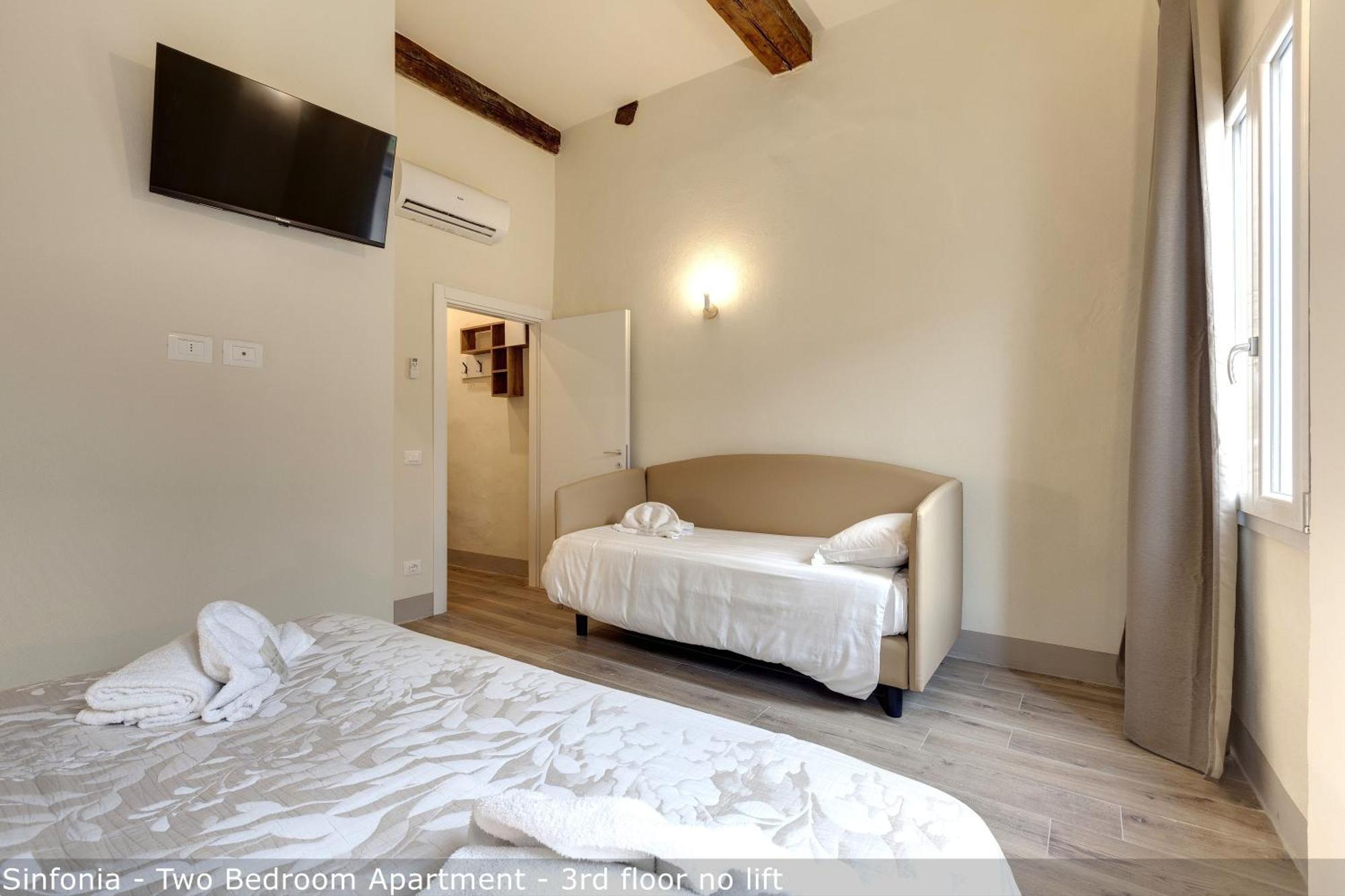 Mamo Florence - Opera Apartment Florença Quarto foto